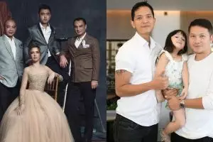 Momen kedekatan 7 seleb dengan saudara beda ibu, harmonis