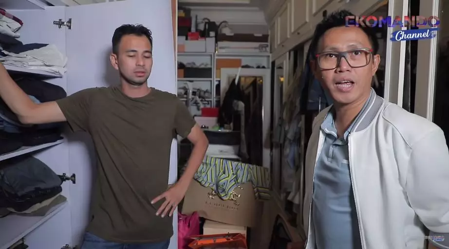 Penampakan walk in closet seleb ganteng Instagram  Penampakan walk in closet seleb ganteng Instagram
