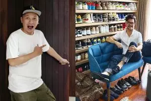 Penampakan walk in closet 8 seleb ganteng ini bikin melongo