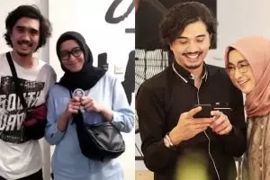 Jarang posting kemesraan, foto Duta SO7 bareng istri bikin baper