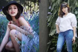 Foto bareng Jessica Iskandar, kaki Gisella bikin gagal fokus