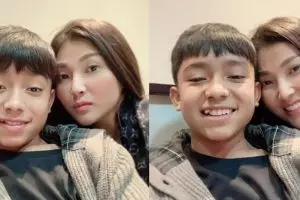 Heboh Betrand Peto minum ASI, ini tanggapan Sarwendah