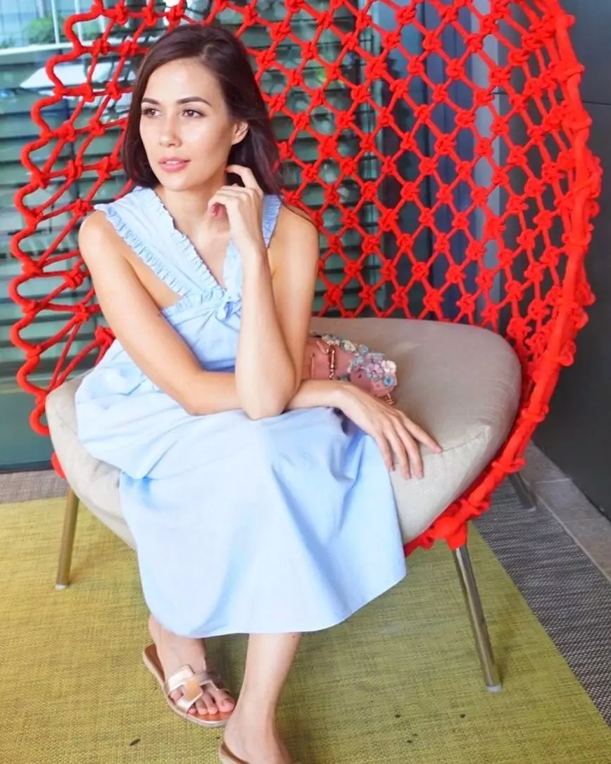 Potret Ida Helena Instagram 