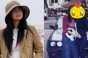 Dewi Perssik unggah foto saat usia 18 tahun, banjir pujian