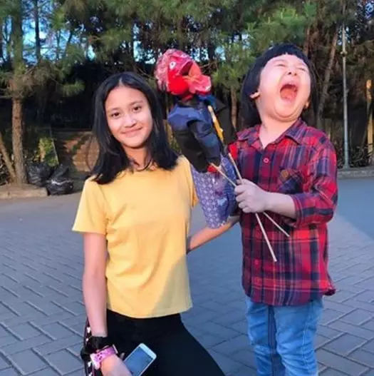 pesona anak ferry maryadi Instagram