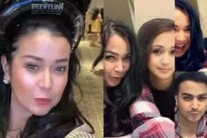 9 Aksi kocak Jennifer Jill, bukti nggak jaim di usia 48 tahun