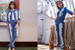 6 Momen Jessica Iskandar pakai baju mirip sama seleb lain