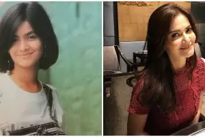 10 Transformasi Cut Tari, bukti cantiknya tak kemakan usia