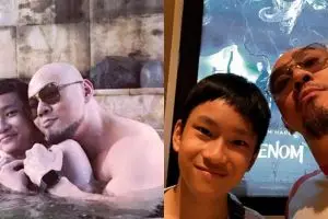 Reaksi menohok Deddy Corbuzier saat agama anaknya disindir