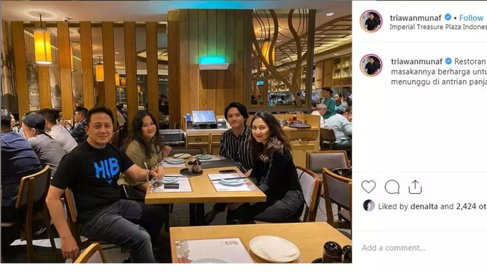 sherina dekat dengan baskara mahendra Instagram