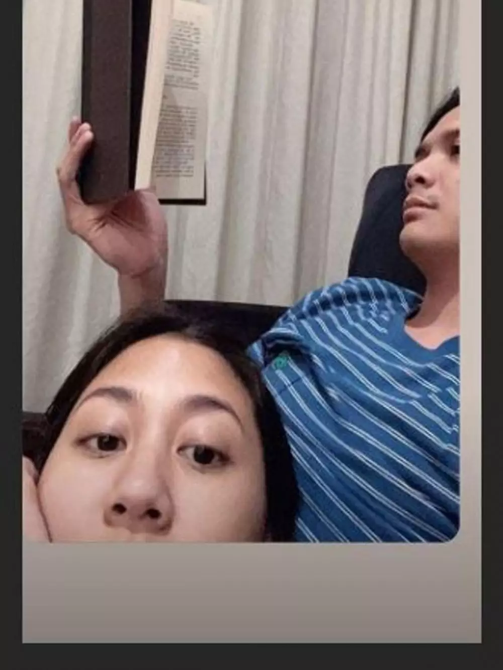 sherina dekat dengan baskara mahendra Instagram