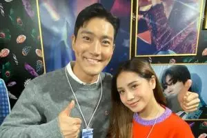 8 Momen seru Raffi dan Nagita Slavina ketemu Choi Siwon