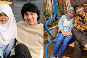 Pacarnya ultah, pesan cinta Kekeyi ke Rio Ramadhan ini kocak