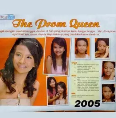 foto lawas vanessa angel  Instagram