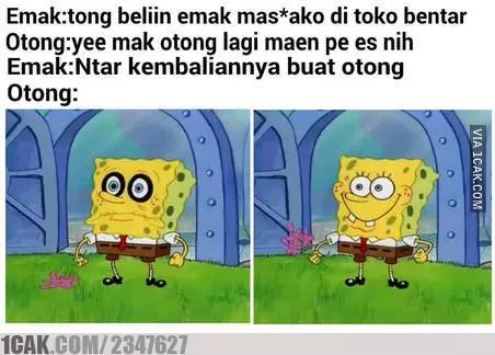 meme disuruh emak belanja © berbagai sumber