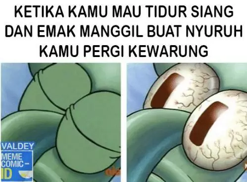 meme disuruh emak belanja © berbagai sumber