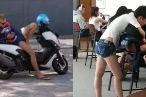 10 Momen kebetulan yang bikin ngakak dan gagal fokus