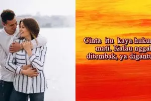40 Kata-kata cinta lucu, menghibur dan bikin baper