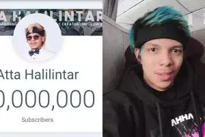 Dapat 20 juta subscribers, Atta Halilintar bikin rekor Asia Pasifik