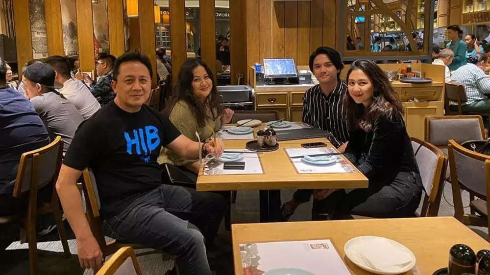 kebersamaan sherina dan baskara Instagram