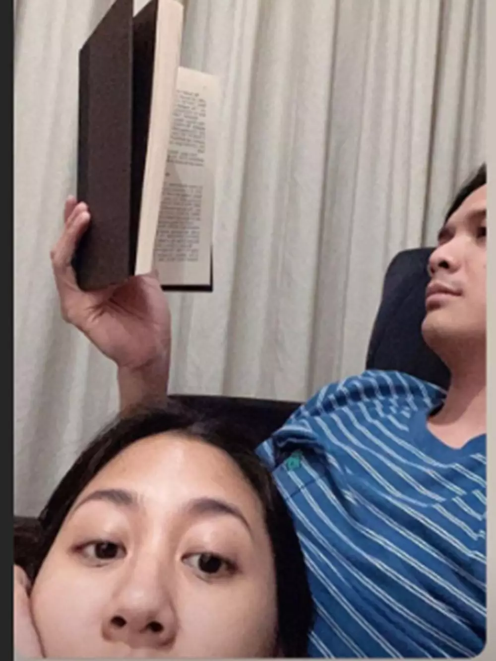 kebersamaan sherina dan baskara Instagram