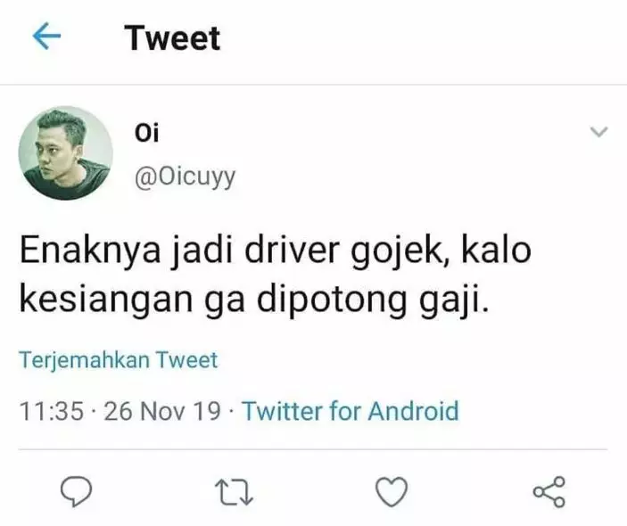 status medsos pekerjaan idaman tawa pecah © berbagai sumber