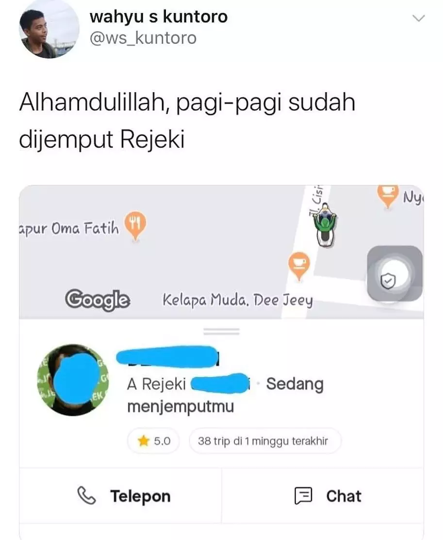 status medsos pekerjaan idaman tawa pecah © berbagai sumber
