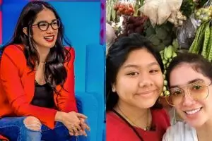 6 Gaya Ussy Sulistiawaty belanja di pasar, habiskan Rp 13 juta