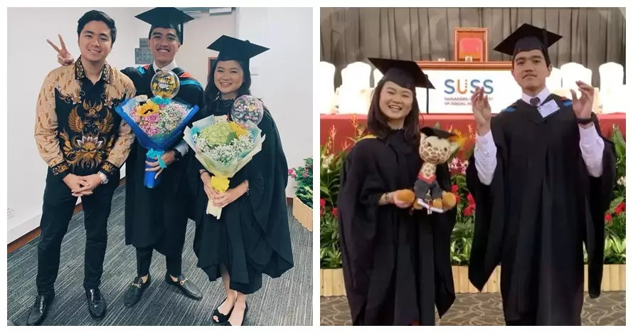 Diwisuda bareng pasangan Instagram 