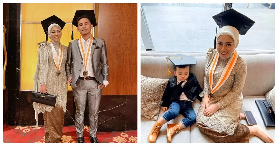 Diwisuda bareng pasangan Instagram 