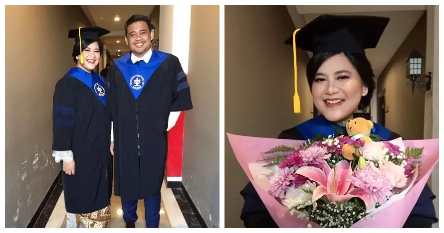 Diwisuda bareng pasangan Instagram 