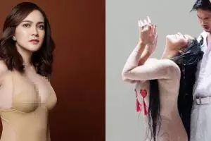 Pakai busana warna kulit, penampilan 5 seleb ini panen kritik