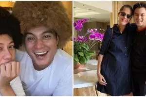 Rayakan ultah pernikahan, Baim ajak Paula makan nasi pecel