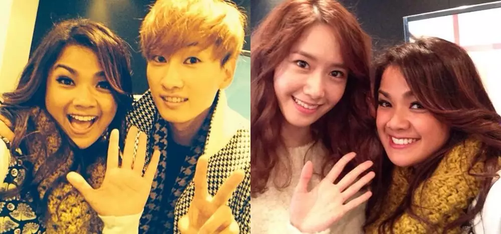 Seleb cantik Indonesia selfie bareng artis Korea Instagram  Seleb cantik Indonesia selfie bareng artis Korea Instagram