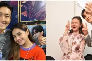 Momen 10 seleb cantik Indonesia selfie bareng artis Korea