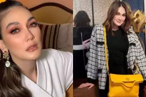 Kecil dan simpel, harga 7 tas mewah Luna Maya ini bikin melongo