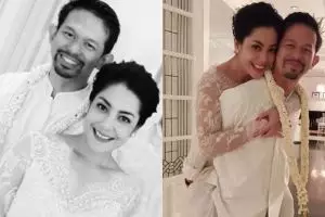 Cara Lulu Tobing pamer kemesraan dengan suami ini bikin baper