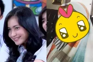 7 Pesona Kiki Azhari pemain 'Putih Abu-Abu' yang mantap berhijab