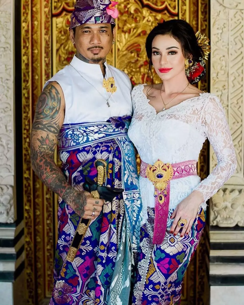 10 Gaya seleb blasteran berkebaya Instagram