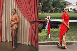 Gaya 9 seleb blasteran berkebaya, pesona perempuan Indonesia