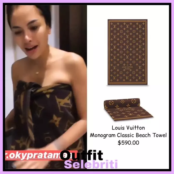 Harga handuk Nikita Mirzani  Instagram  Harga handuk Nikita Mirzani  Instagram