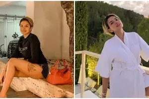 Heboh harga handuk Nikita Mirzani harganya jutaan rupiah