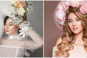 Pesona 7 seleb dandan jadi Noni Belanda, bikin terpana