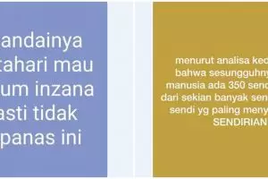 8 Status absurd bapak-bapak di WhatsApp, bikin ngakak