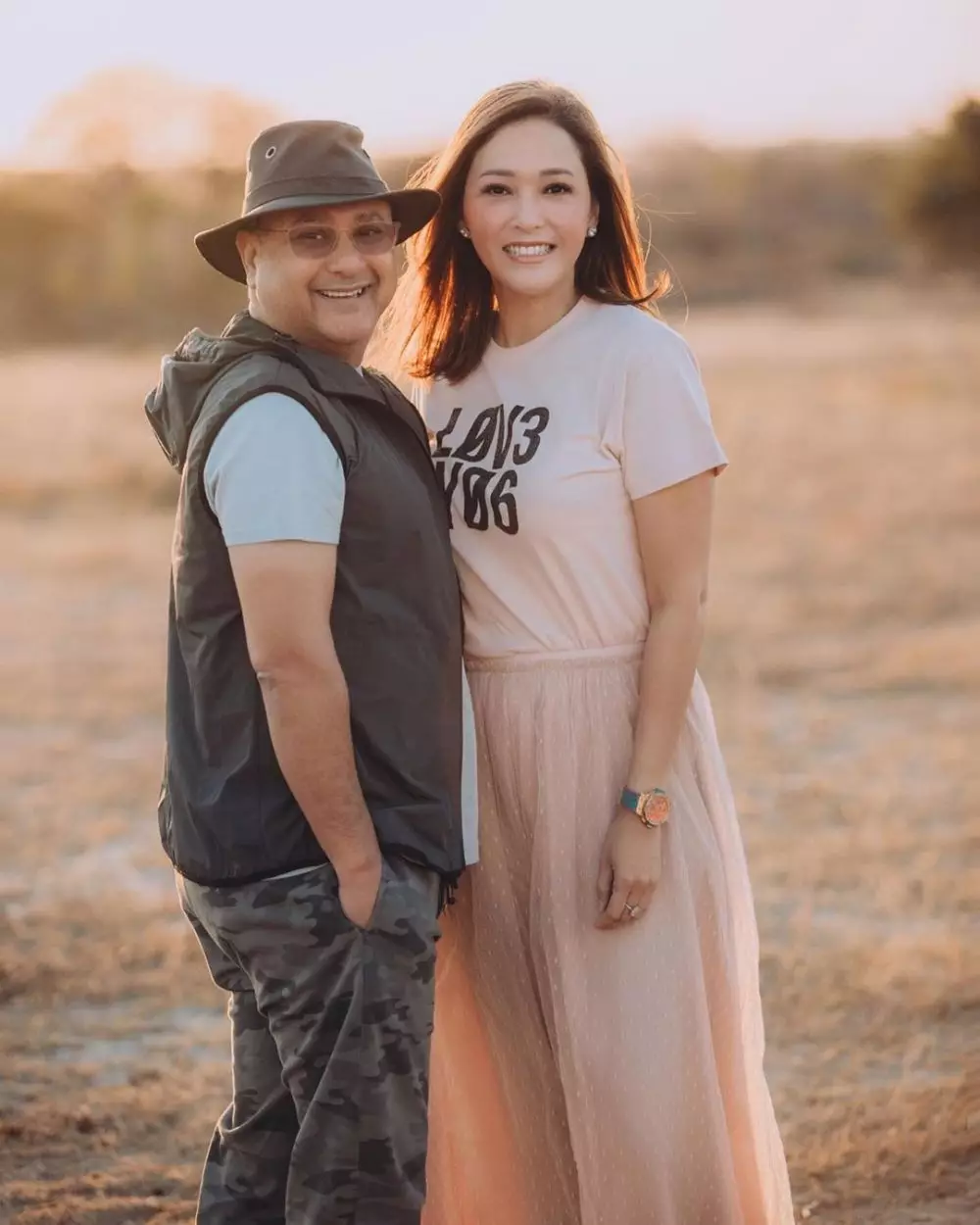 gaya liburan mewah Maia  Instagram 