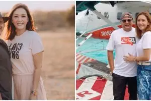 11 Gaya liburan mewah Maia Estianty, bikin jiwa miskin bergejolak