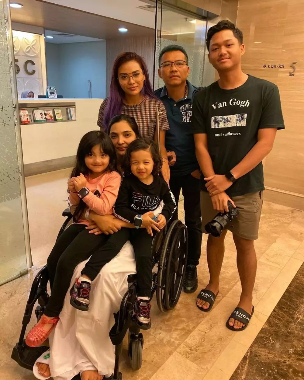 Aktivitas Ashanty  Instagram 