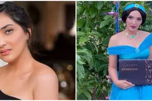 5 Momen Ashanty beraktivitas meski sakit autoimun, bikin salut