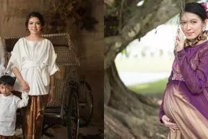 Gibran unggah foto akikah, wajah polos Selvi Ananda curi perhatian