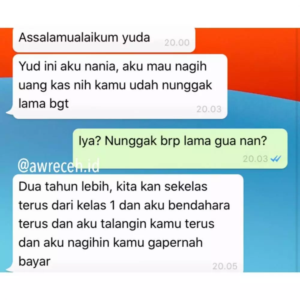 chat teman sekelas © 2019 brilio.net chat teman sekelas © 2019 brilio.net